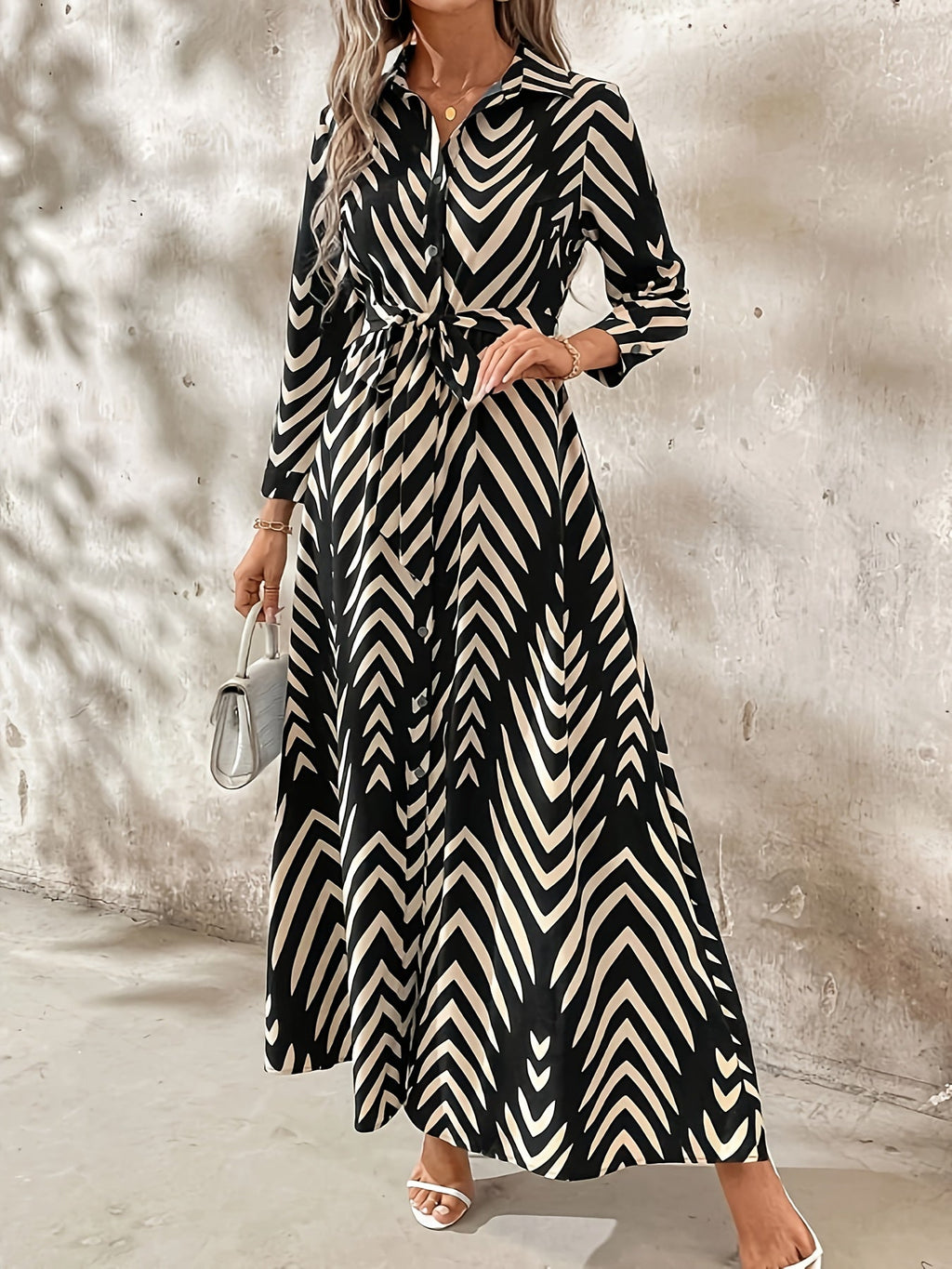 Maureen | Comfortable Dress