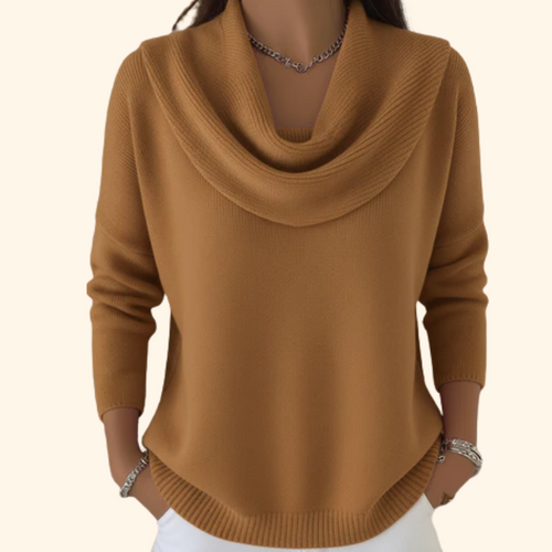 Abbey | Sweater with Collar
