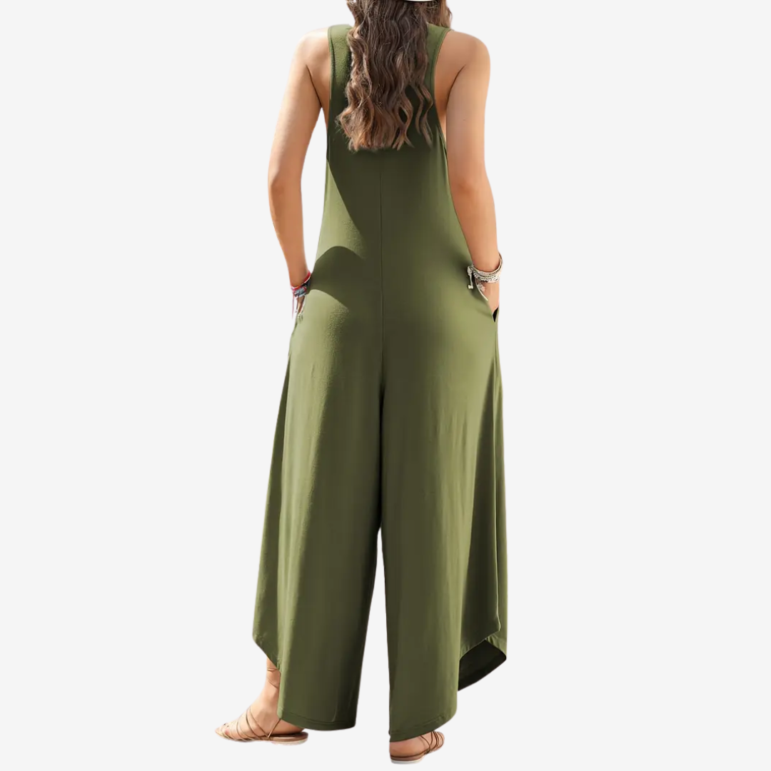 Amaona™ Palazzo Jumpsuit