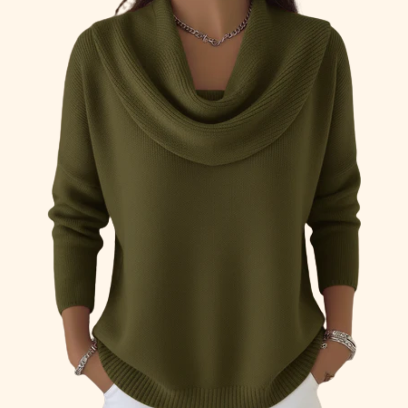 Abbey | Sweater with Collar