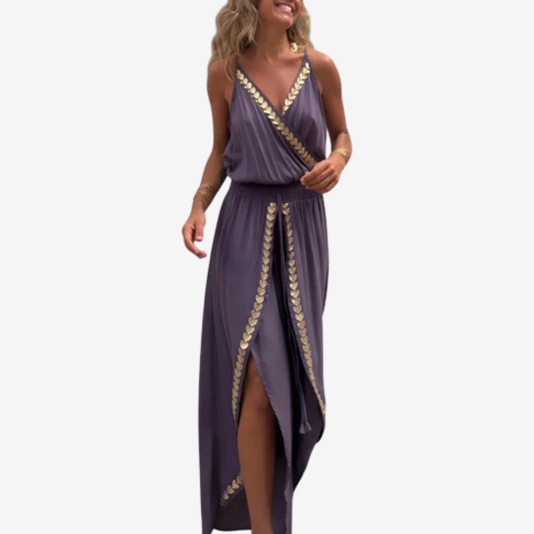 Amara™ Purple Jumpsuit
