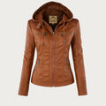 Sophie | Durable and Elegant Leather Jacket