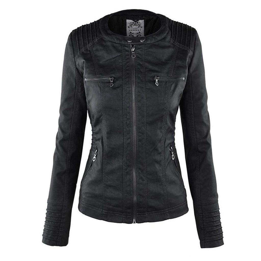 Sophie | Durable and Elegant Leather Jacket
