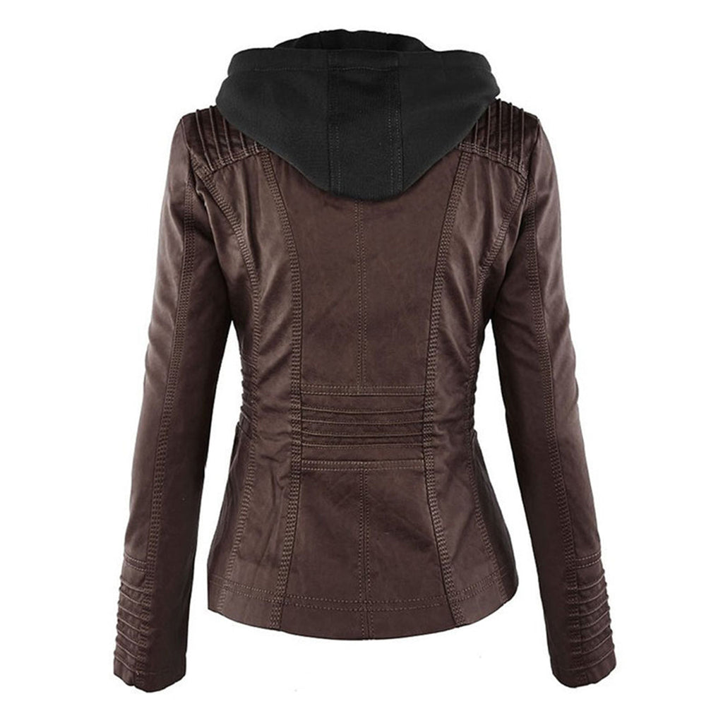 Sophie | Durable and Elegant Leather Jacket
