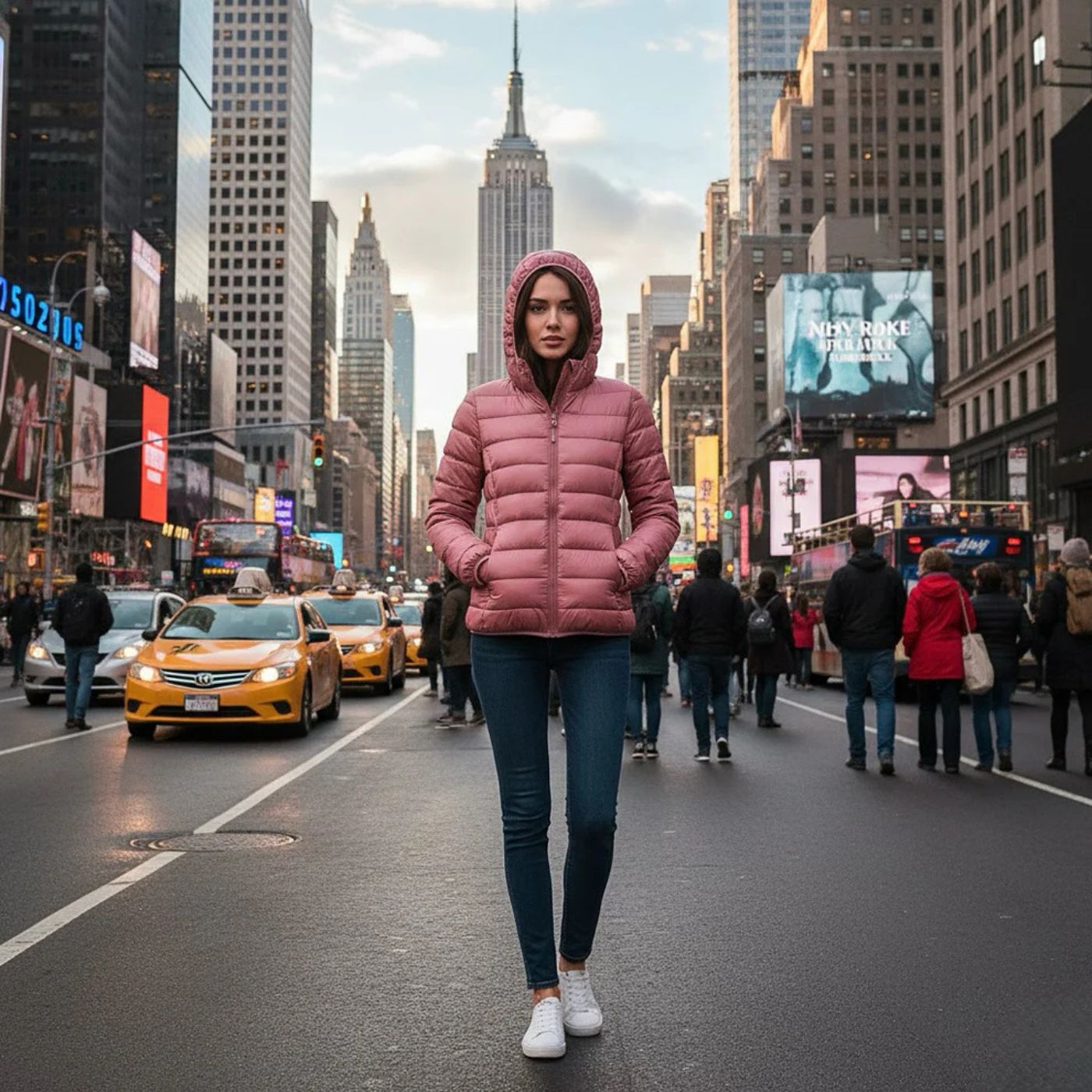 Elsa™ – Ultra-lightweight Waterproof and Stylish Winter Jacket