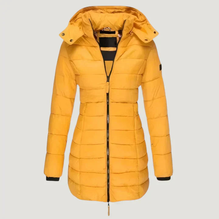 Amelia | Warm & Elegant Winter Puffer Coat