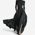 Aline™ High Waist Maxi Dress