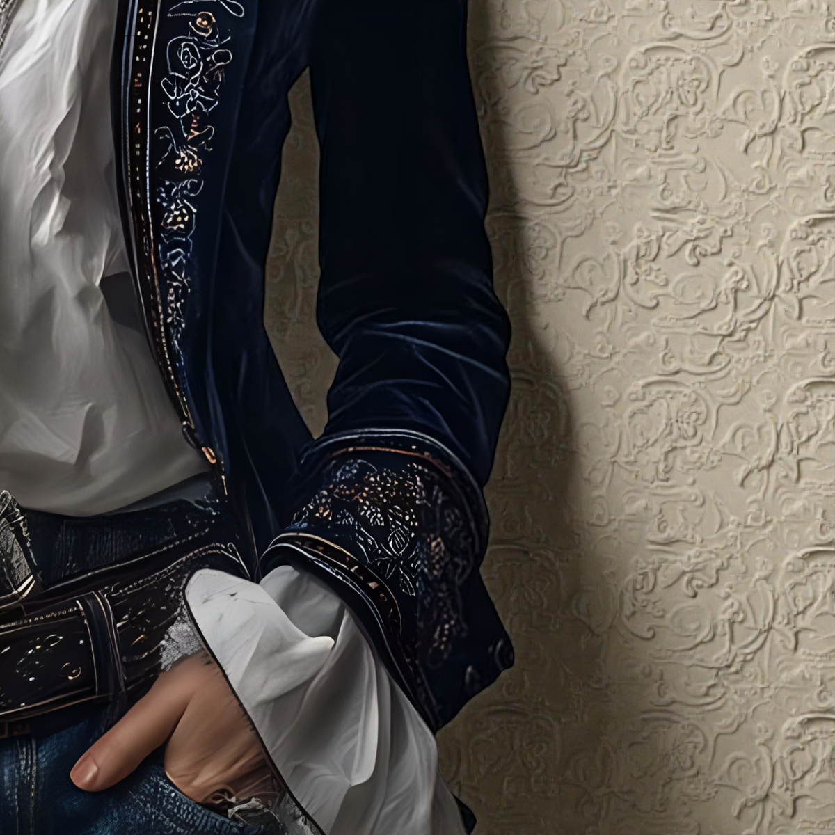 Nuria™ | Elegant Velvet Jacket