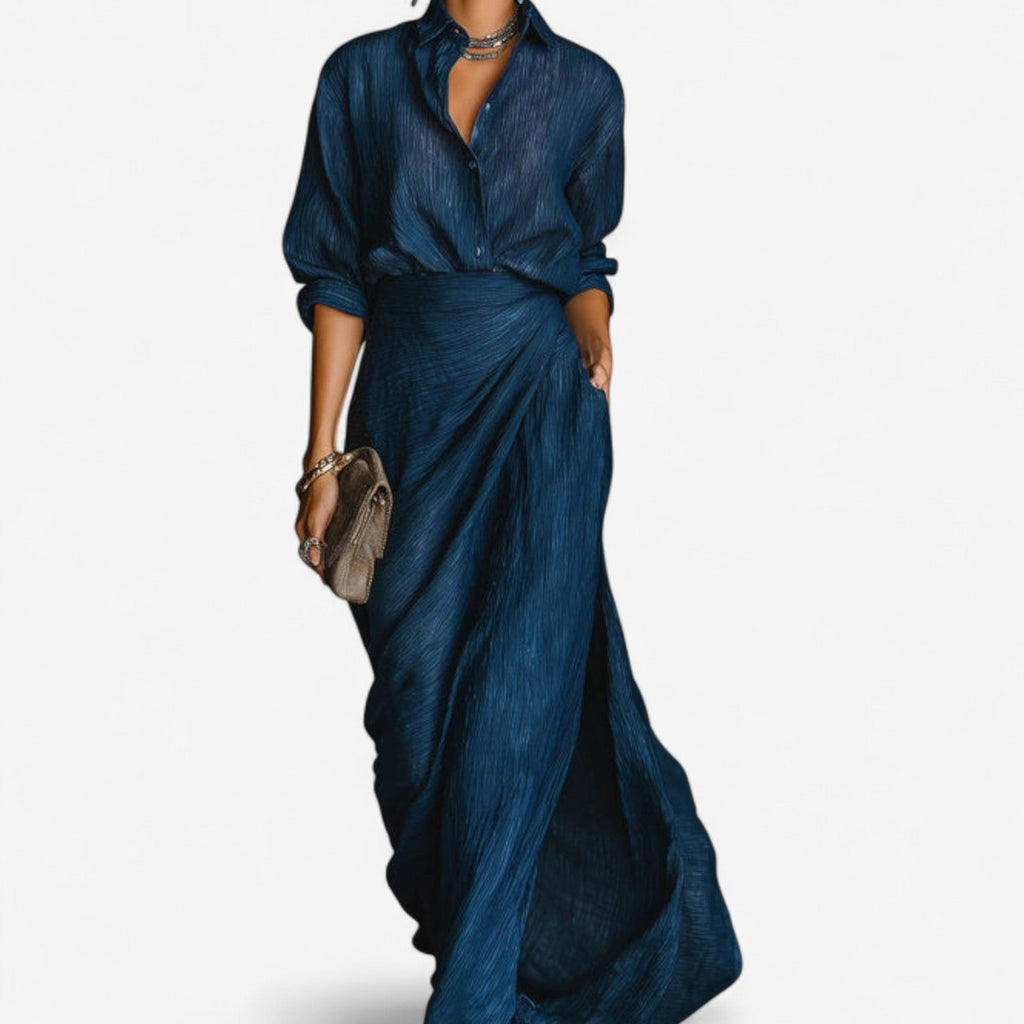 Tina™ Maxi Ocean Dress