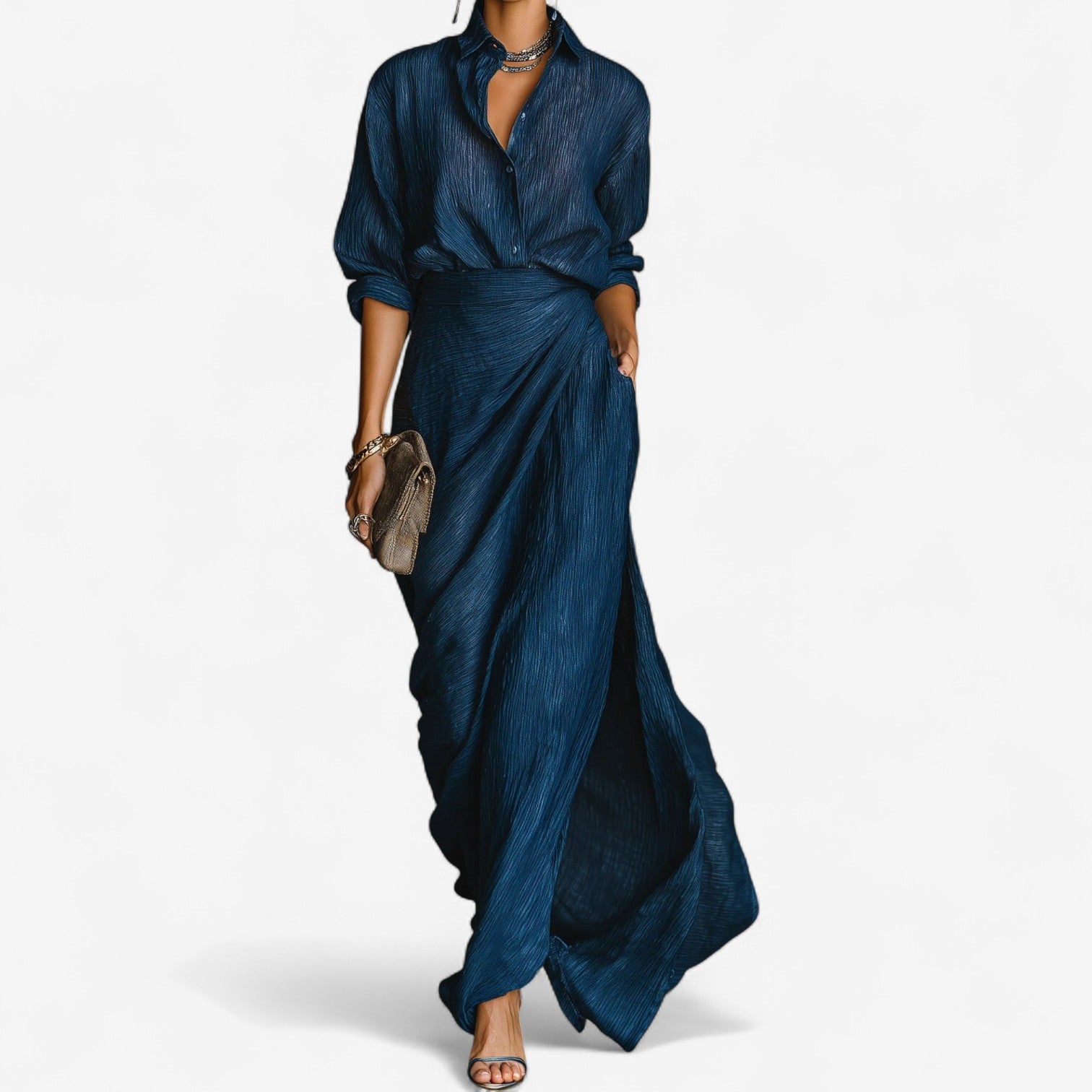 Tina™ Maxi Ocean Dress