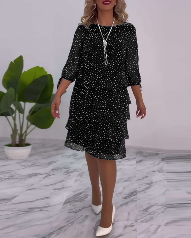 Mary | Elegant Winter Dress
