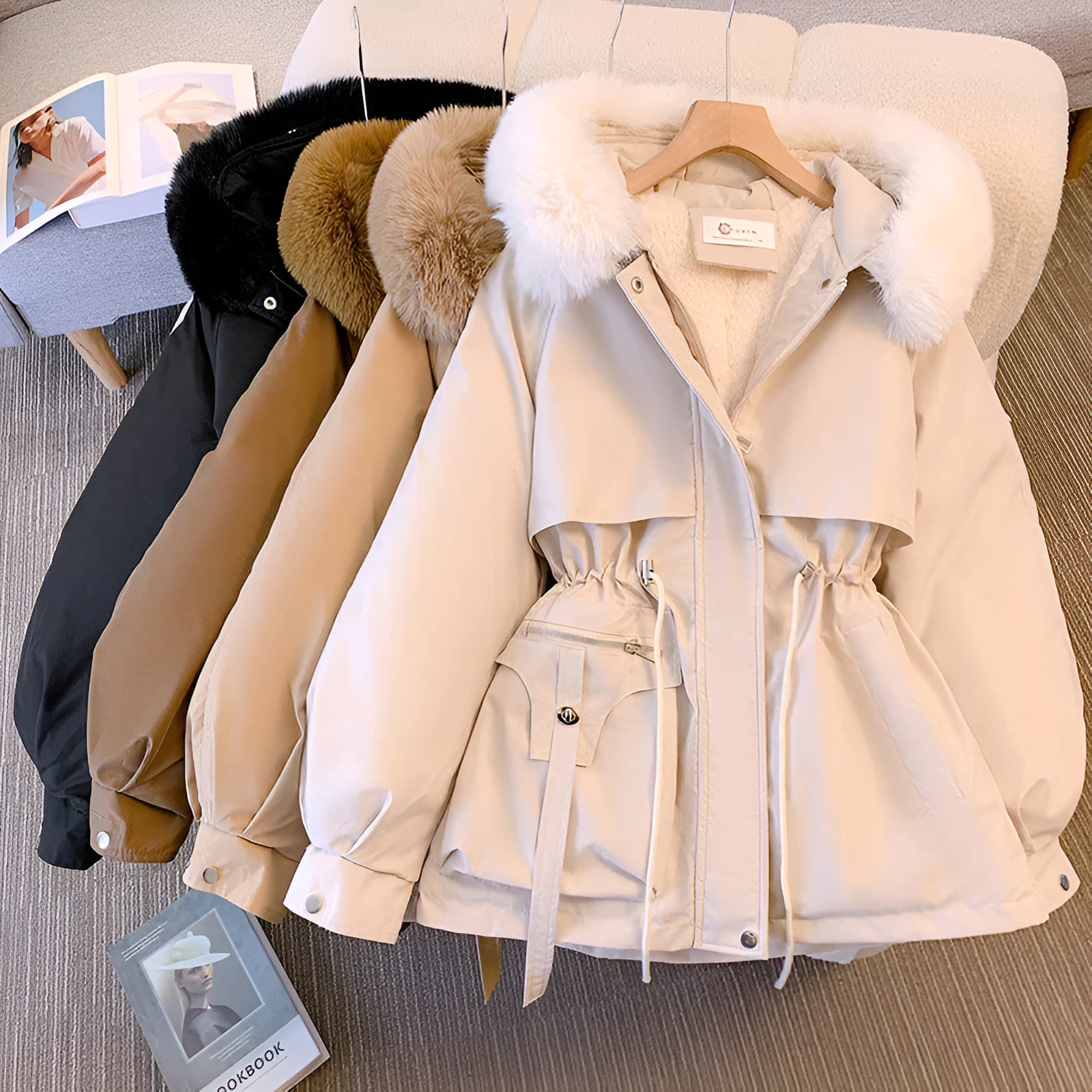 NORA™ – ELEGANT WINTER JACKET