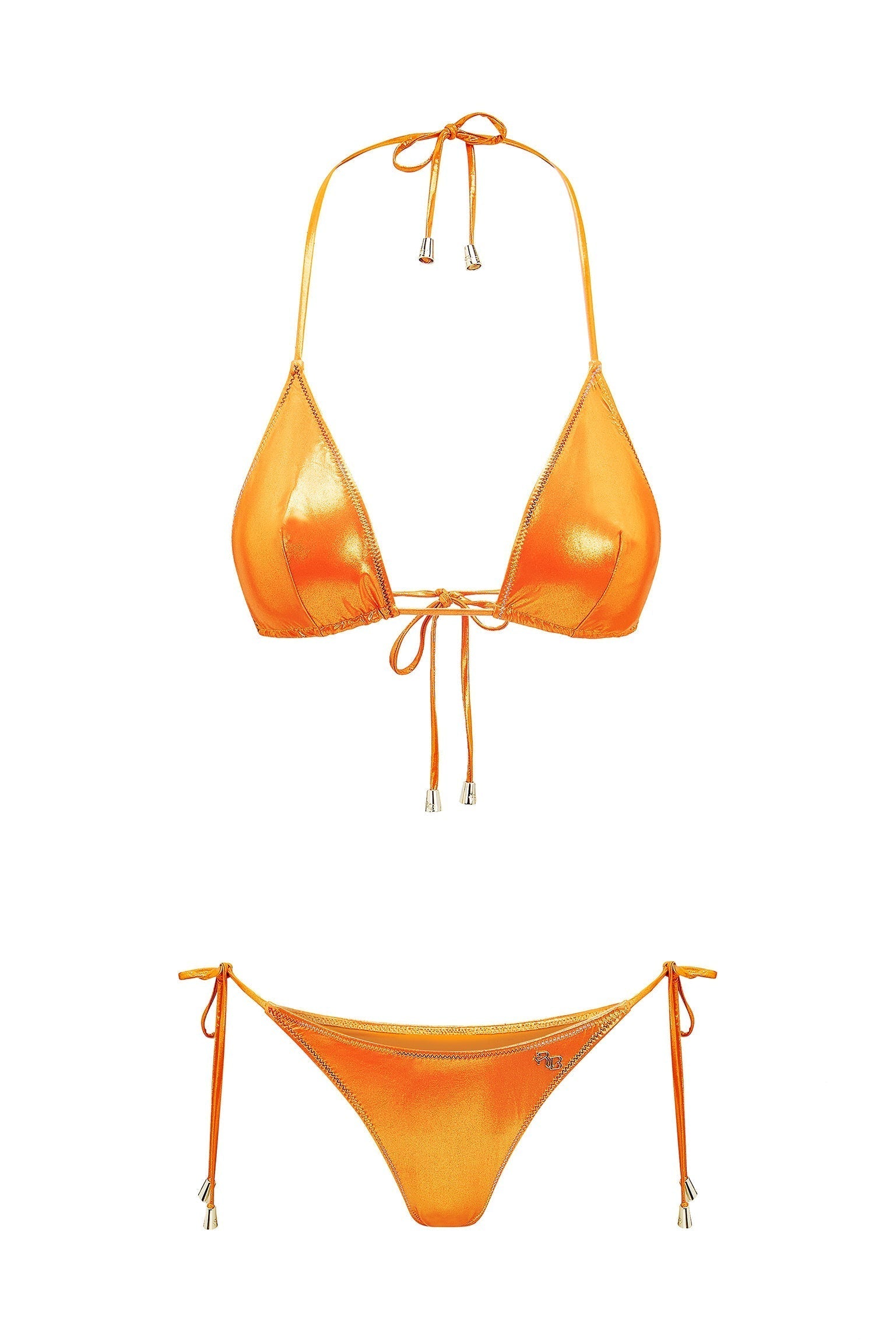 Miro Orange Bikini Pant