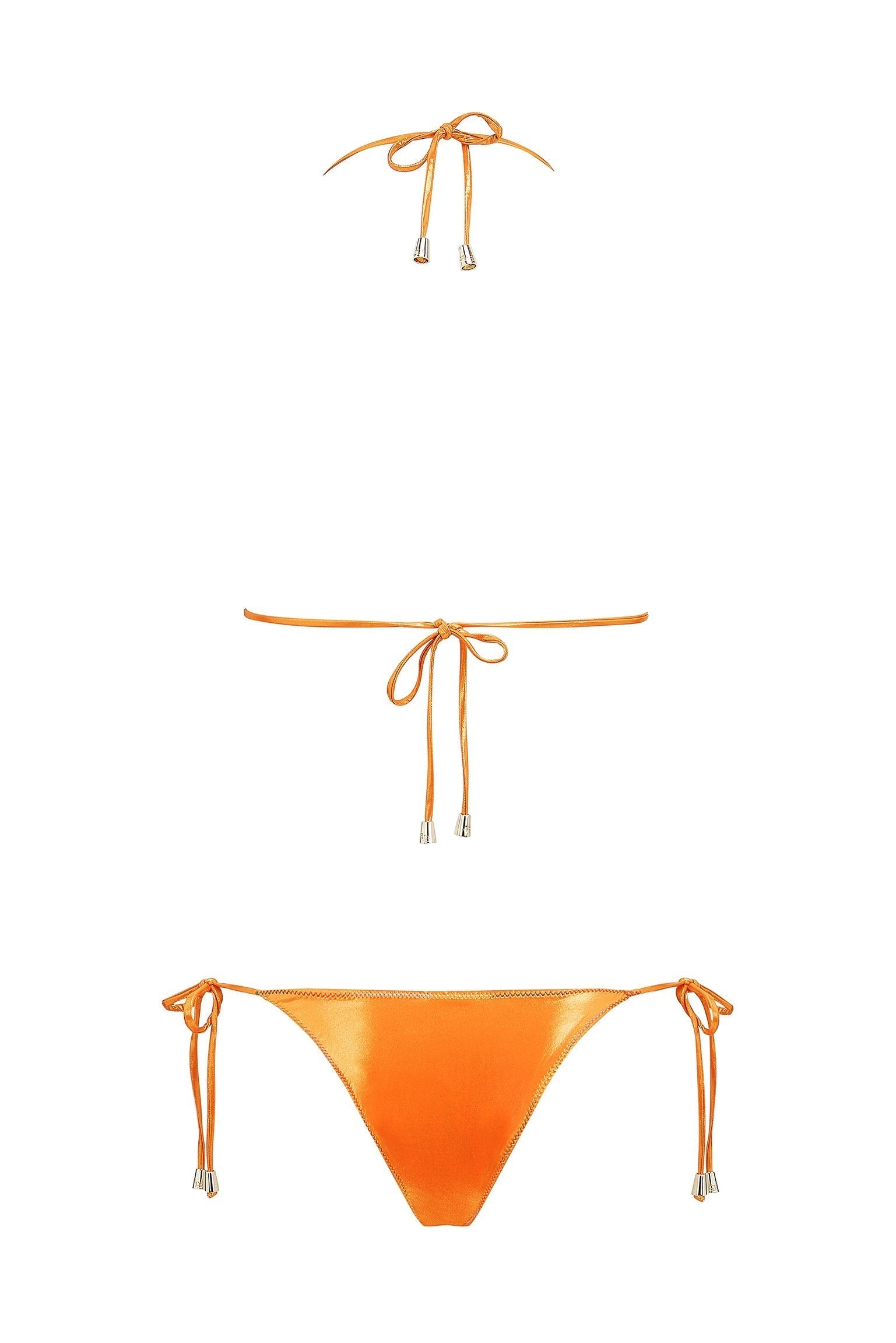 Miro Orange Bikini Pant