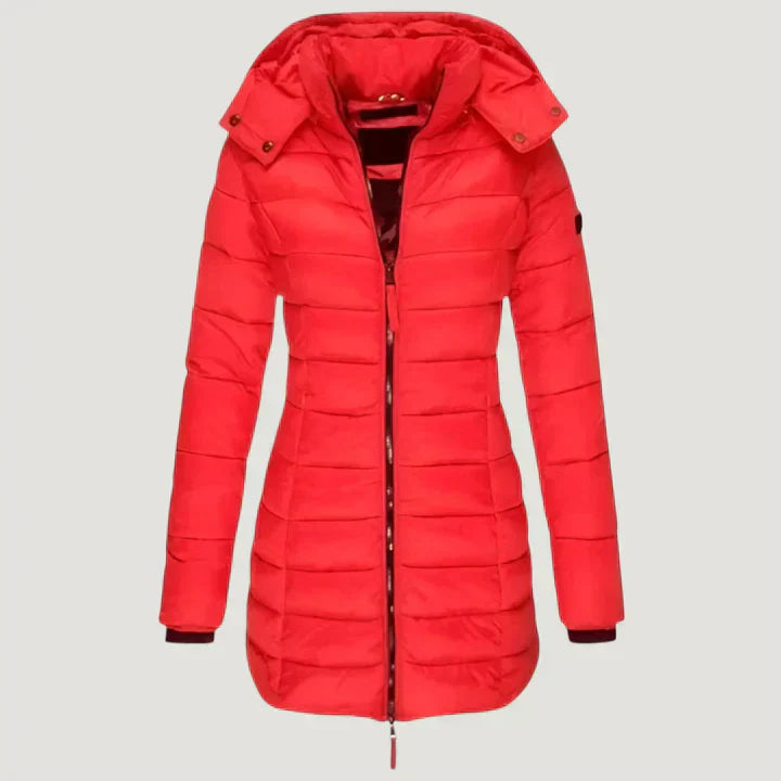 Amelia | Warm & Elegant Winter Puffer Coat
