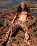 Sonni Trouser Leopard